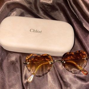 COPY - Chloe Rosie Sunglasses (heart shaped lenses).